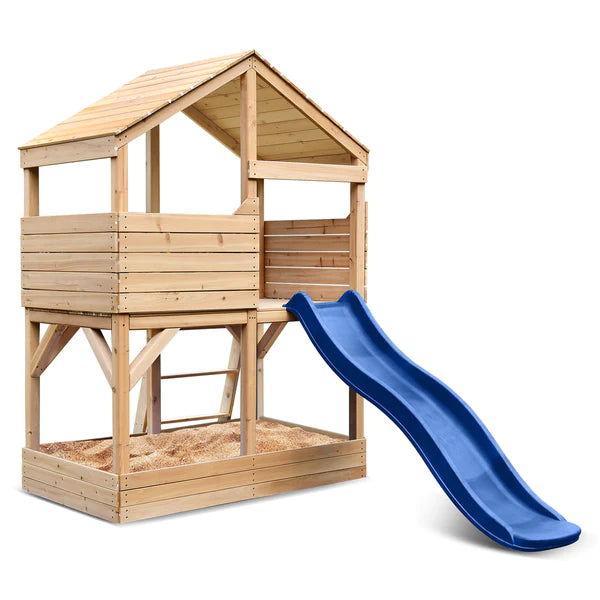 Lifespan Kids Bentley Cubby House with Blue Slide