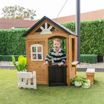 Lifespan Kids Bilby Cubby House in Natural Timber