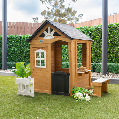 Lifespan Kids Bilby Cubby House in Natural Timber