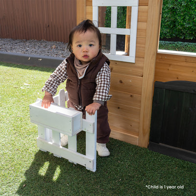 Lifespan Kids Bilby Cubby House in Natural Timber