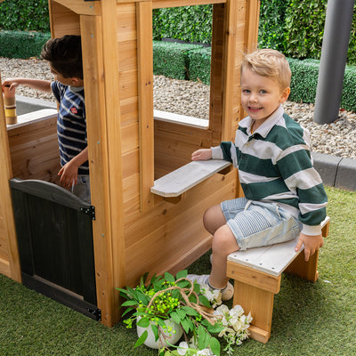 Lifespan Kids Bilby Cubby House in Natural Timber