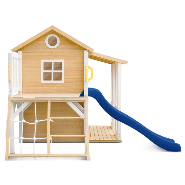 Lifespan Kids Finley Cubby House with Blue Slide