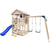 Lifespan Kids Kingston Cubby House with Blue Slide