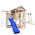 Lifespan Kids Kingston Cubby House with Blue Slide