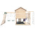 Lifespan Kids Kingston Cubby House with Blue Slide