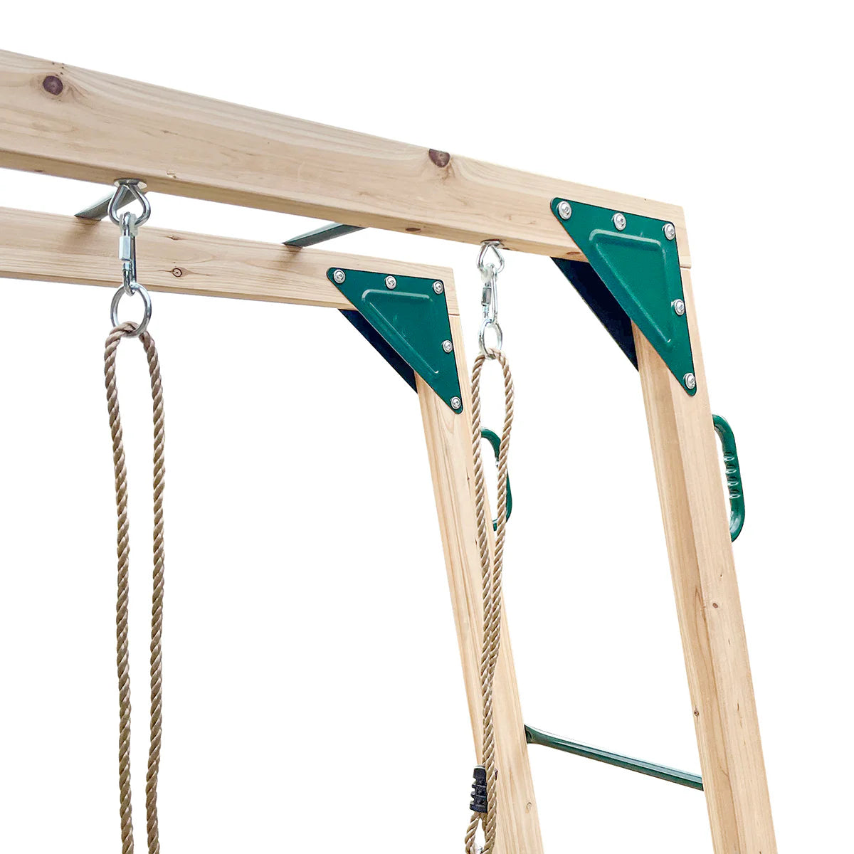 Lifespan Kids Kingston Cubby House with 2.2m Slide (Green)