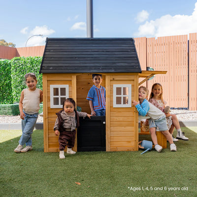 Lifespan Kids Little Orchard Cubby House Set