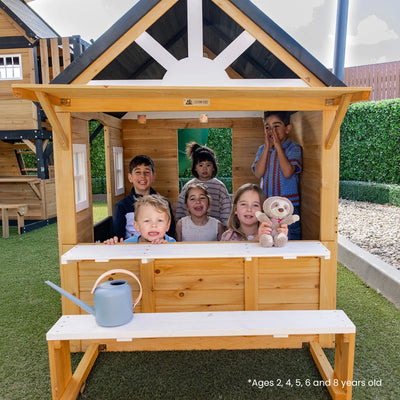 Lifespan Kids Little Orchard Cubby House Set