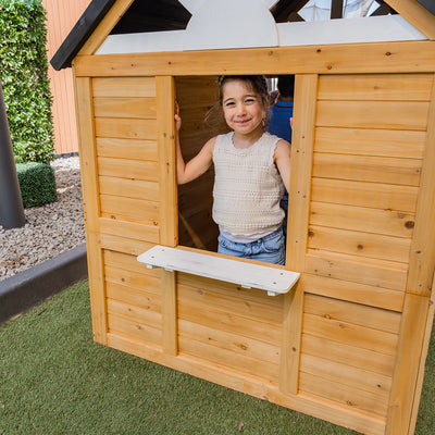 Lifespan Kids Little Orchard Cubby House Set