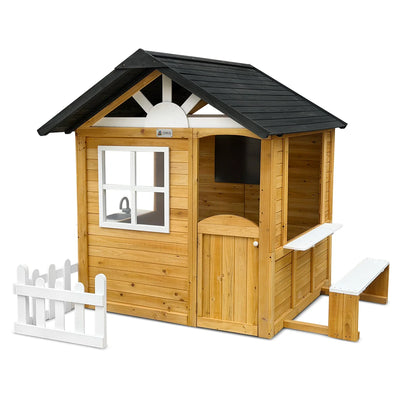 Lifespan Kids Maple Cubby House Set