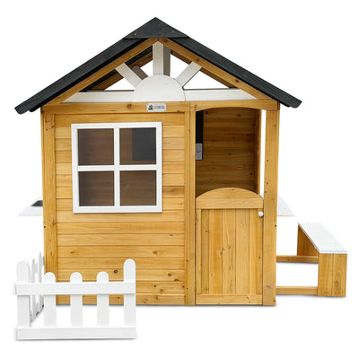Lifespan Kids Maple Cubby House Set
