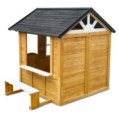 Lifespan Kids Maple Cubby House Set