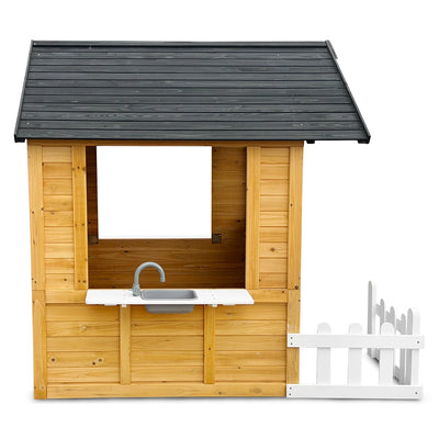 Lifespan Kids Maple Cubby House Set