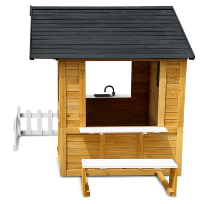 Lifespan Kids Maple Cubby House Set