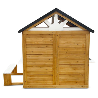 Lifespan Kids Maple Cubby House Set