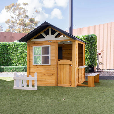 Lifespan Kids Maple Cubby House Set