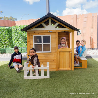 Lifespan Kids Maple Cubby House Set