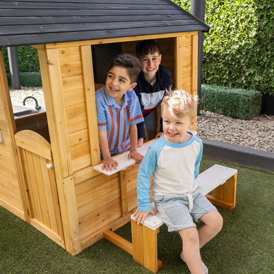 Lifespan Kids Maple Cubby House Set