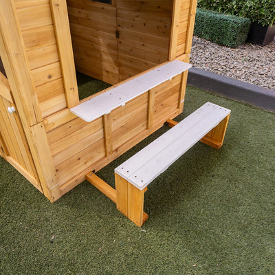 Lifespan Kids Maple Cubby House Set