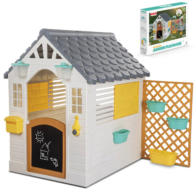 Lifespan Kids Garden Playhouse with Fence