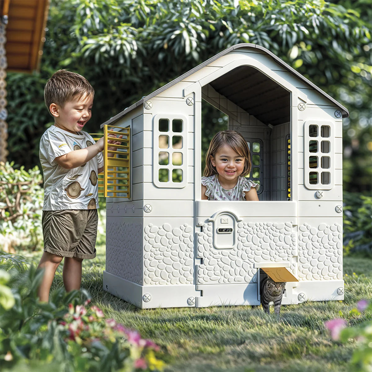Lifespan Kids Dolu Playhouse (Grey)