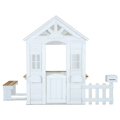 Lifespan Kids Teddy V2 Cubby House White With Floor