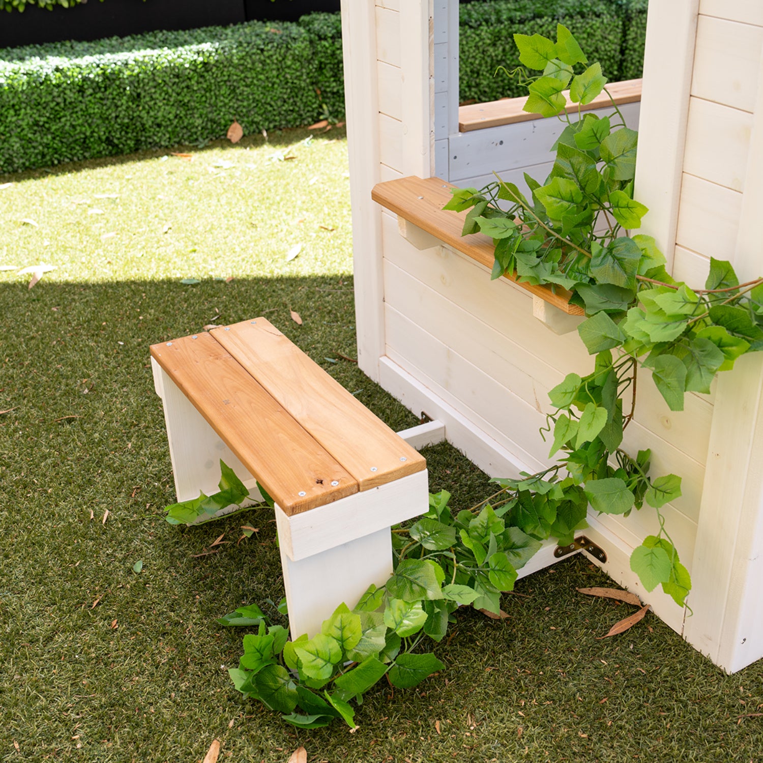 cubby house planter box Lifespan Kids Teddy Cubby House in White (V2)– Kids Toys Warehouse