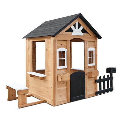 Lifespan Kids Teddy Cubby House in Natural Timber (V3)