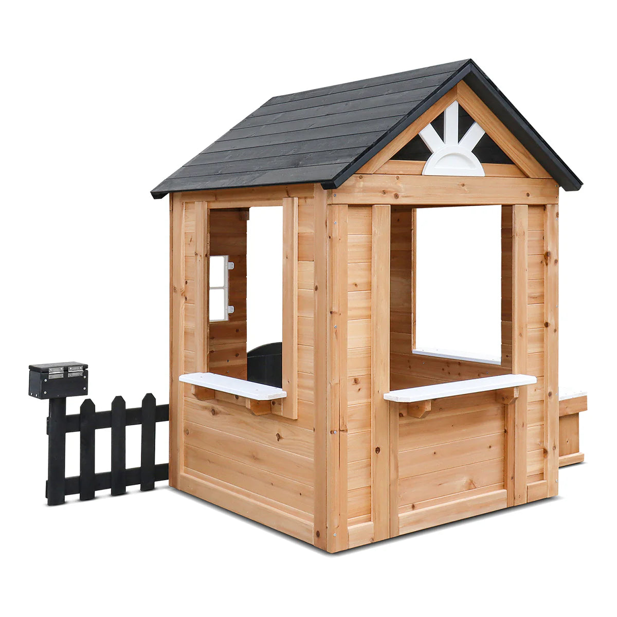 Lifespan Kids Teddy Cubby House in Natural Timber (V3)