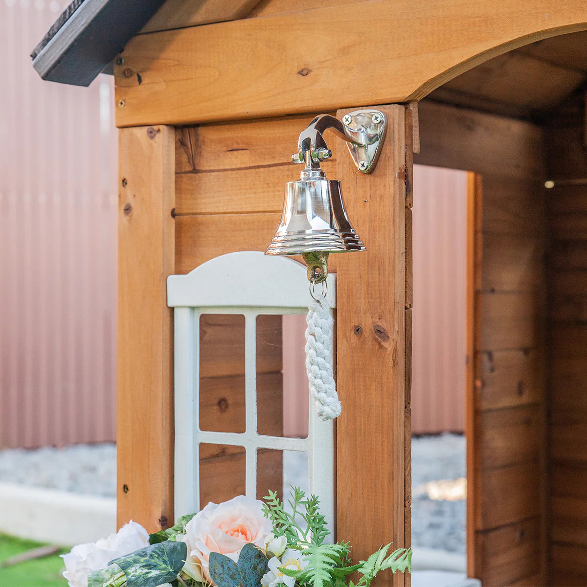 Lifespan Kids Teddy Cubby House in Natural Timber (V3)