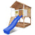 Lifespan Kids Warrigal Cubby House with Blue Slide