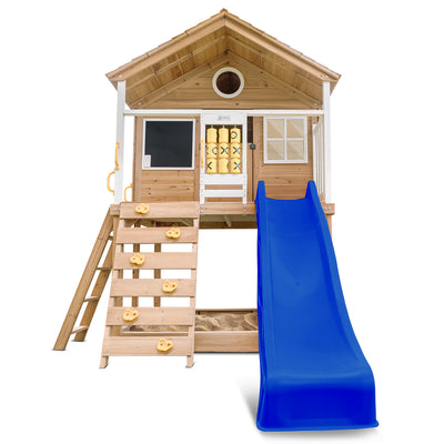 Lifespan Kids Warrigal Cubby House with Blue Slide