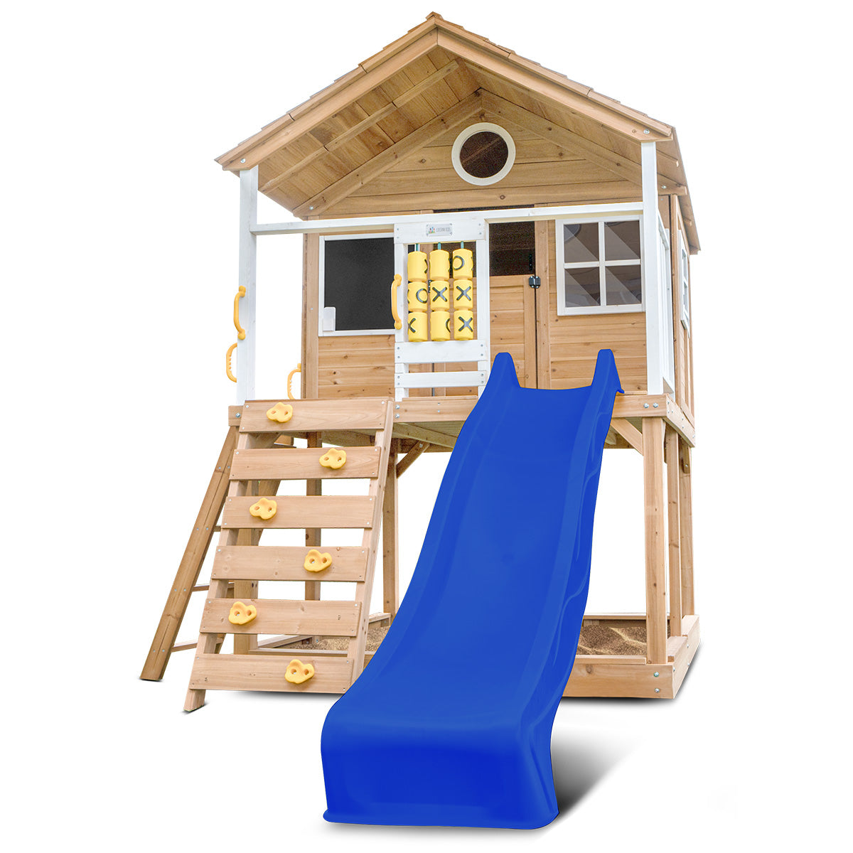 Lifespan Kids Warrigal Cubby House with Blue Slide