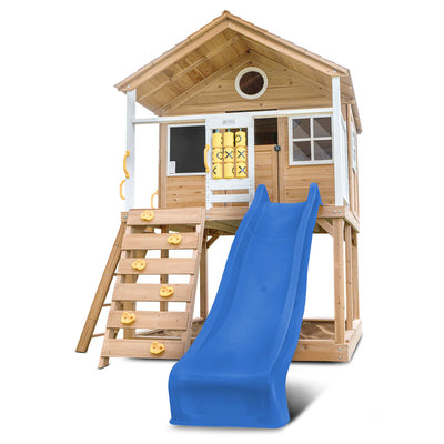Lifespan Kids Warrigal Cubby House with 2.2m Slide (Blue)