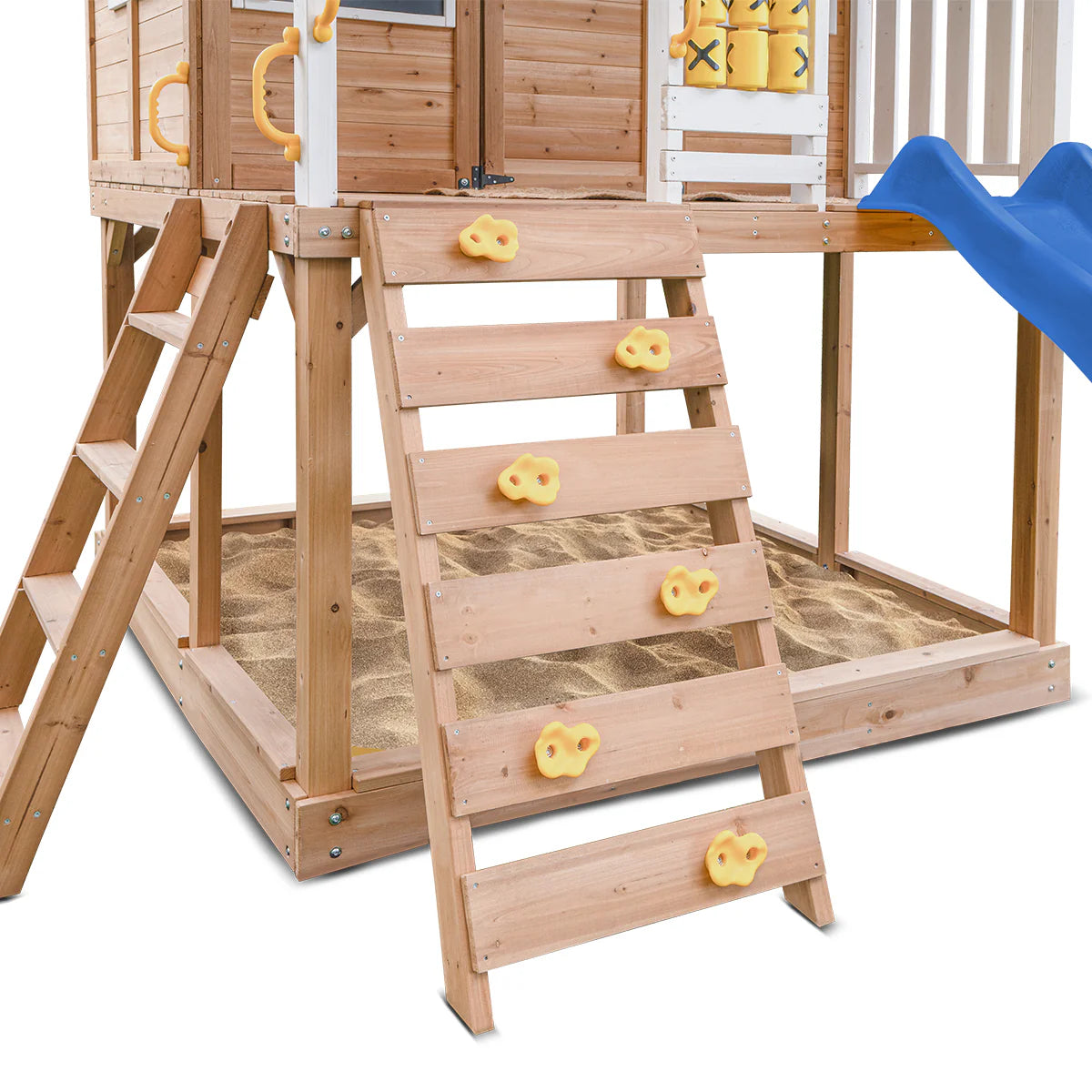 Lifespan Kids Warrigal Cubby House with 2.2m Slide (Blue)