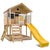 Lifespan Kids Warrigal Cubby House with Slide (Yellow)