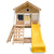 Lifespan Kids Warrigal Cubby House with Slide (Yellow)