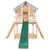 Lifespan Kids Winchester Cubby House with Elevation Kit & 3.0m Green Slide