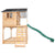 Lifespan Kids Winchester Cubby House with Elevation Kit & 3.0m Green Slide