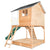 Lifespan Kids Winchester Cubby House with Elevation Kit & 3.0m Green Slide