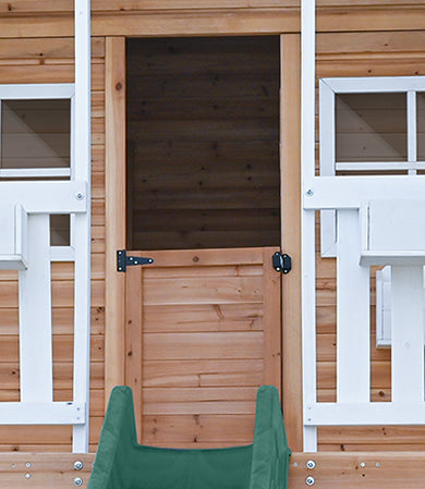 Lifespan Kids Winchester Cubby House (Elevated 1.45m) with 3.0m Slide (Pastel Pink)