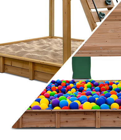 Lifespan Kids Winchester Cubby House (Elevated 1.45m) with 3.0m Slide (Pastel Pink)