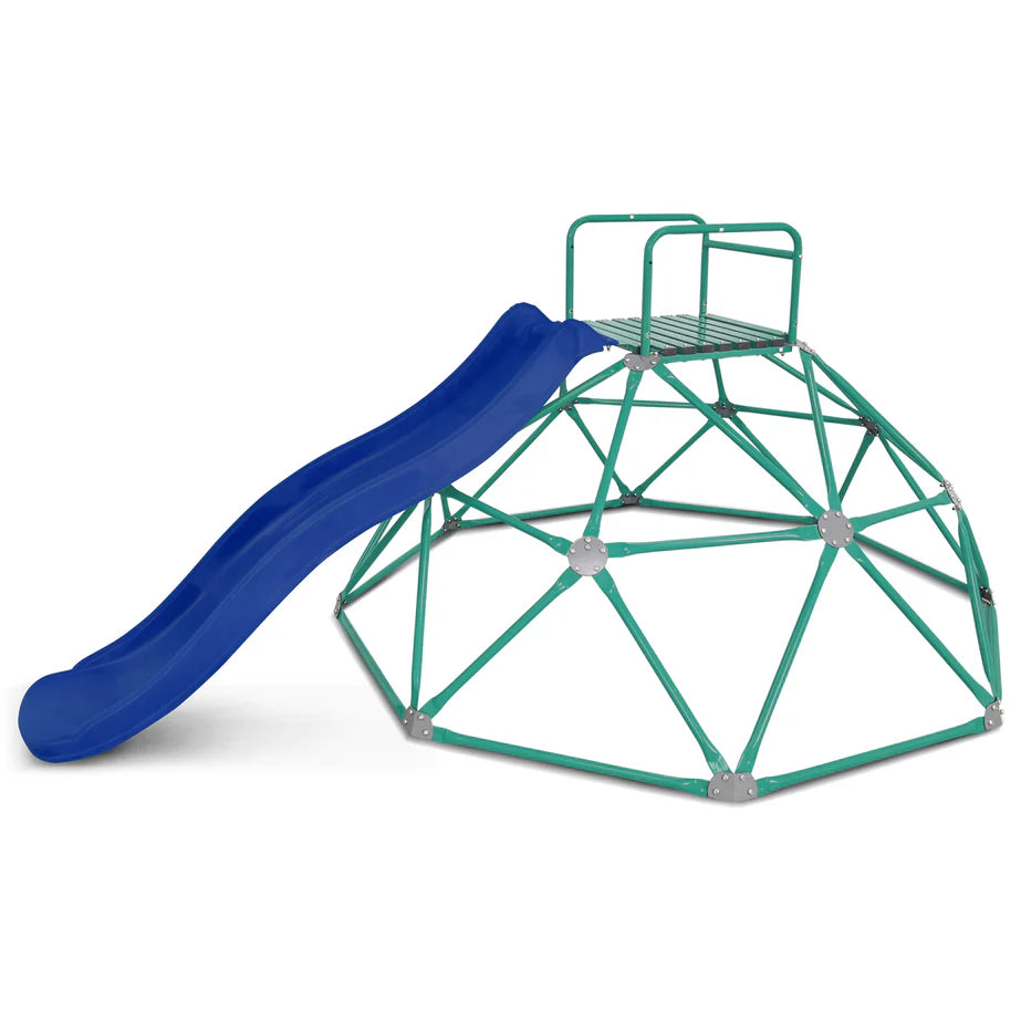 Lifespan Kids Summit 2.0m Dome Climber & 1.8m Slide (Blue)