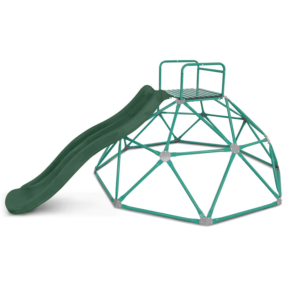 Lifespan Kids Summit 2.0m Dome Climber & 1.8m Slide (Green)