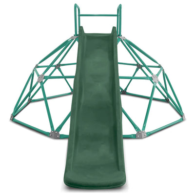 Lifespan Kids Summit 2.0m Dome Climber & 1.8m Slide (Green)