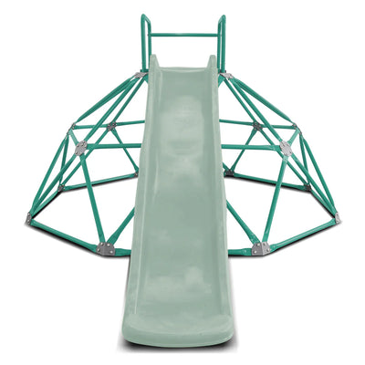 Lifespan Kids Summit 2.0m Dome Climber & 1.8m Slide (Pastel Green)