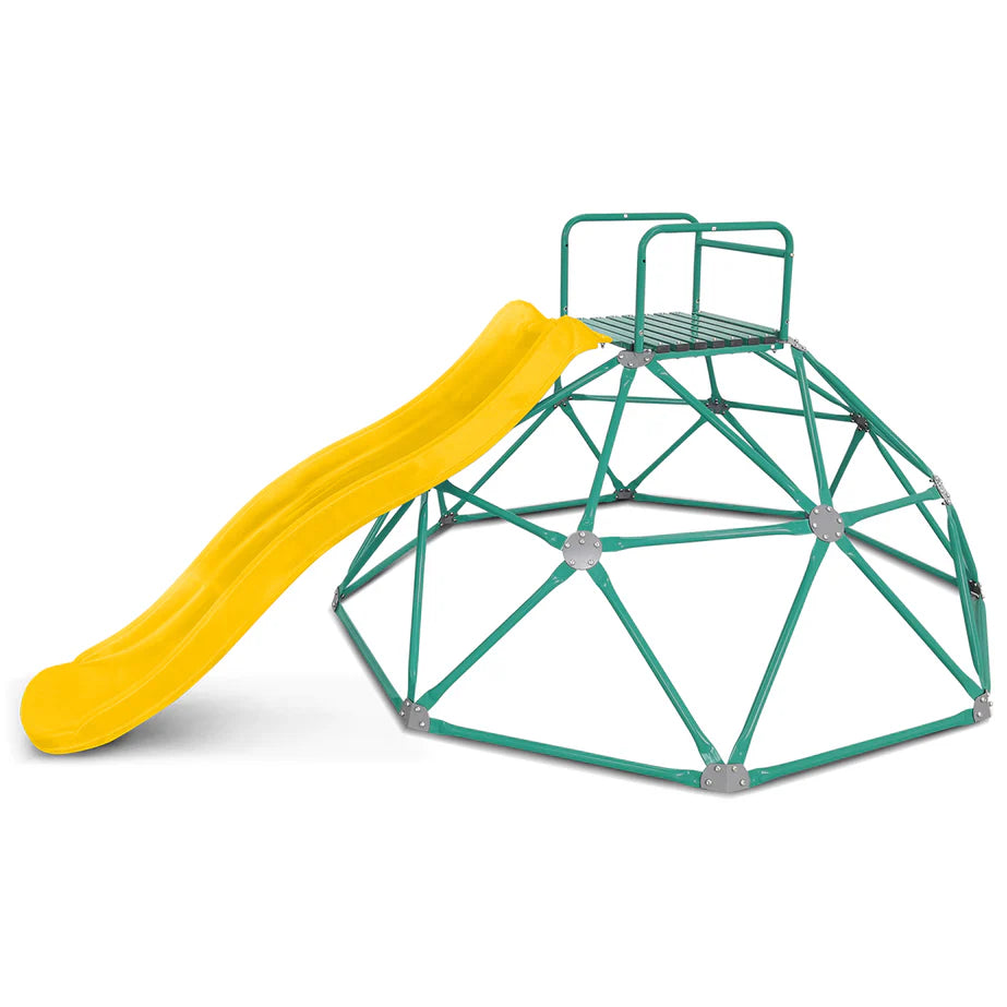 Lifespan Kids Summit 2.0m Dome Climber & 1.8m Slide (Yellow)