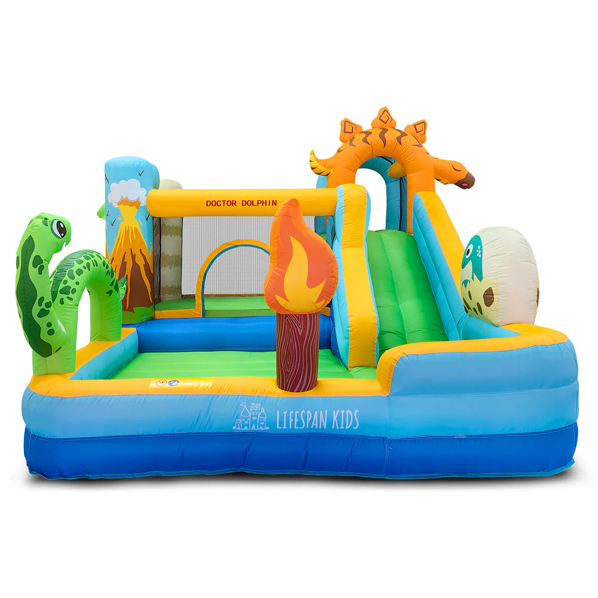 Lifespan Kids Jurassic Jump Inflatable Jumping Castle