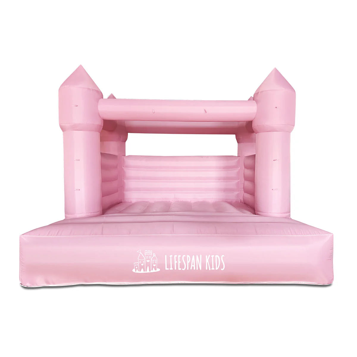 Lifespan Kids Palace Jumping Castle - Pastel Pink