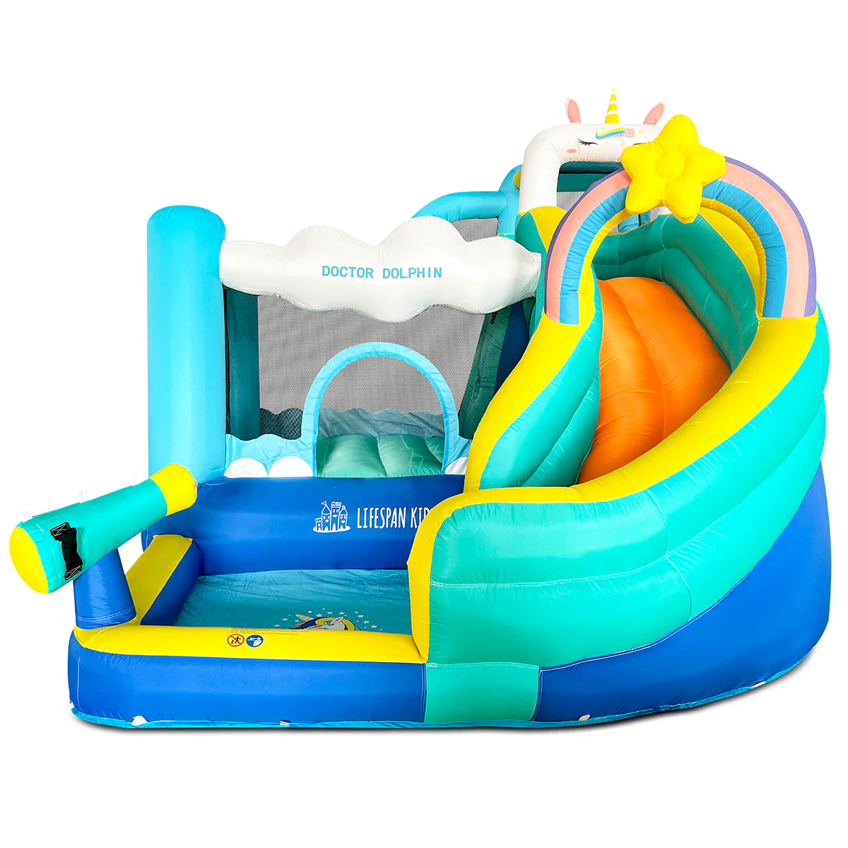 Lifespan Kids Unicornia Slide & Splash